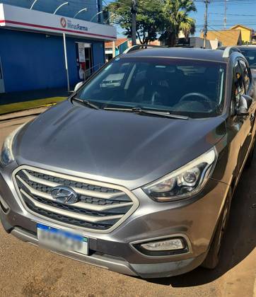 HYUNDAI IX35 2.0 MPFI GL 16V FLEX 4P AUTOMÁTICO HYUNDAI IX35 2.0 MPFI GL 16V FLEX 4P AUTOMÁTICO